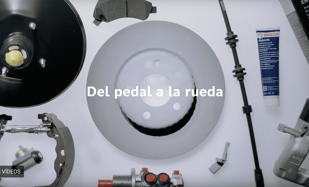 Nueva campaña “Frenos Bosch: nacidos para tu seguridad”