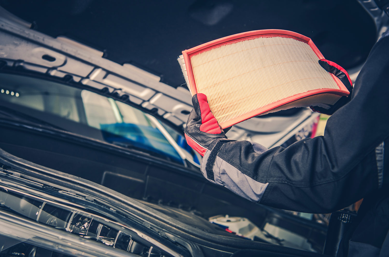 Revisar los filtros del automóvil