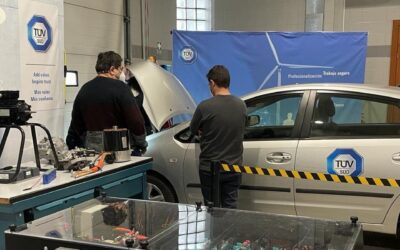 Formación posventa TÜV SÜD: mejora la competitividad de tu taller