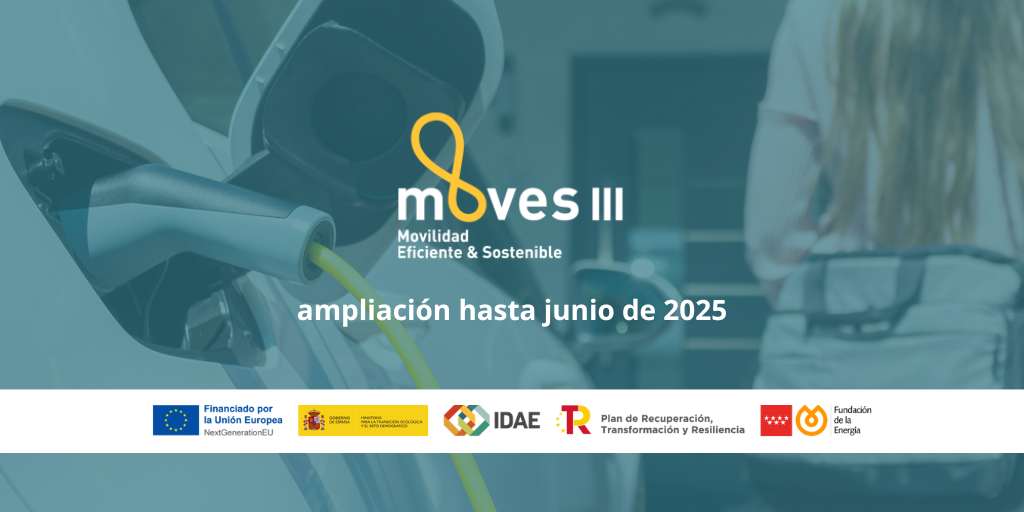 El Gobierno extiende el Plan MOVES III: más tiempo para comprar tu coche eléctrico hasta el 30 de junio