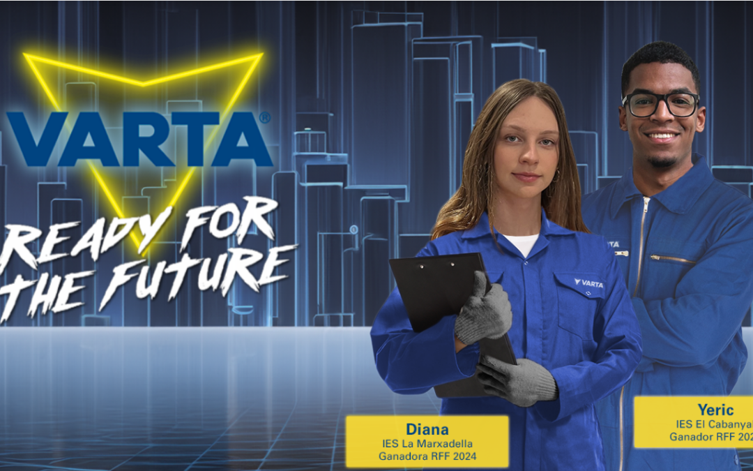 VARTA lanza la segunda edición de las becas Ready For The Future
