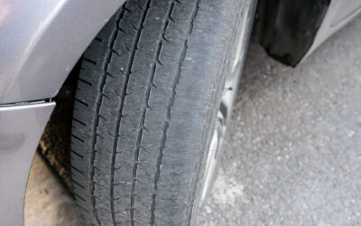 Los neumáticos están desgastados en el 2% de los accidentes de tráfico con víctimas