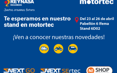 Reynasa reafirma su compromiso con la Posventa de Automoción y estará presente en Motortec Madrid 2025