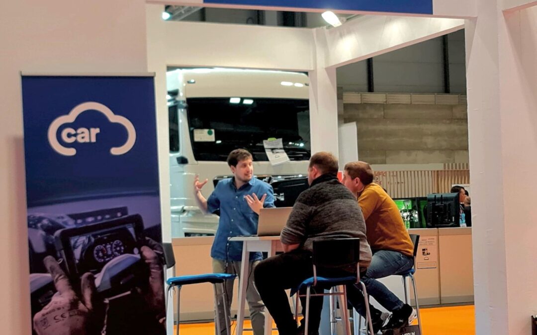 Cloud Active Reception conecta el presente y el futuro de los talleres en Motortec 2025