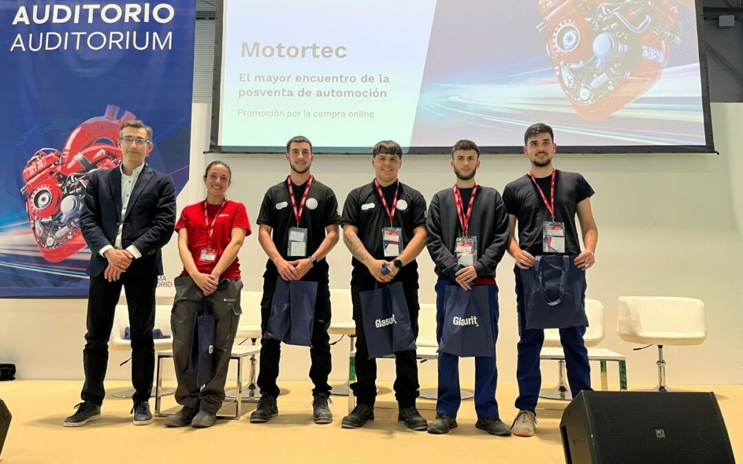 3M conecta con el futuro del taller en Motortec 2025