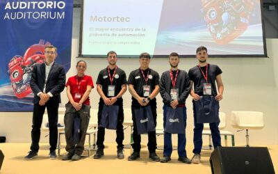 3M conecta con el futuro del taller en Motortec 2025