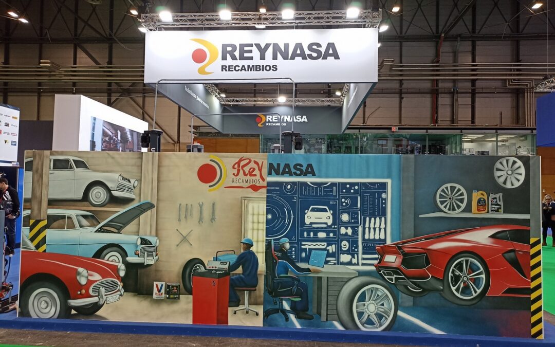 Reynasa brilla en Motortec y se posiciona como el aliado más cercano y preparado para el taller