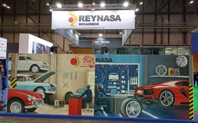 Reynasa brilla en Motortec y se posiciona como el aliado más cercano y preparado para el taller