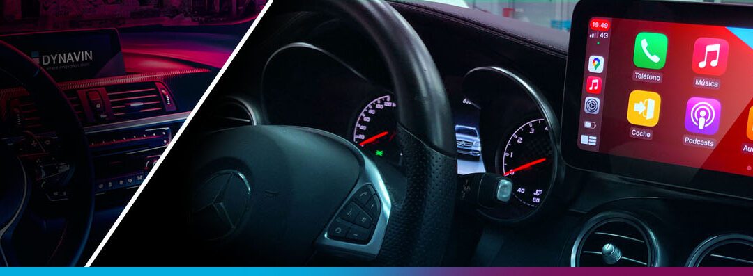 Renueva tu Mercedes con las nuevas pantallas Dynavin