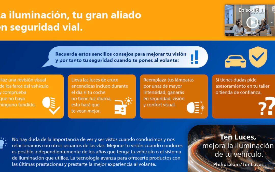 TenLuces – Ep11 – Ten Luces, mejora la iluminación de tu vehículo