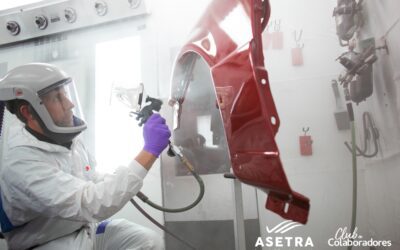 Los talleres de carrocería madrileños incrementaron su facturación un 16% en el primer trimestre