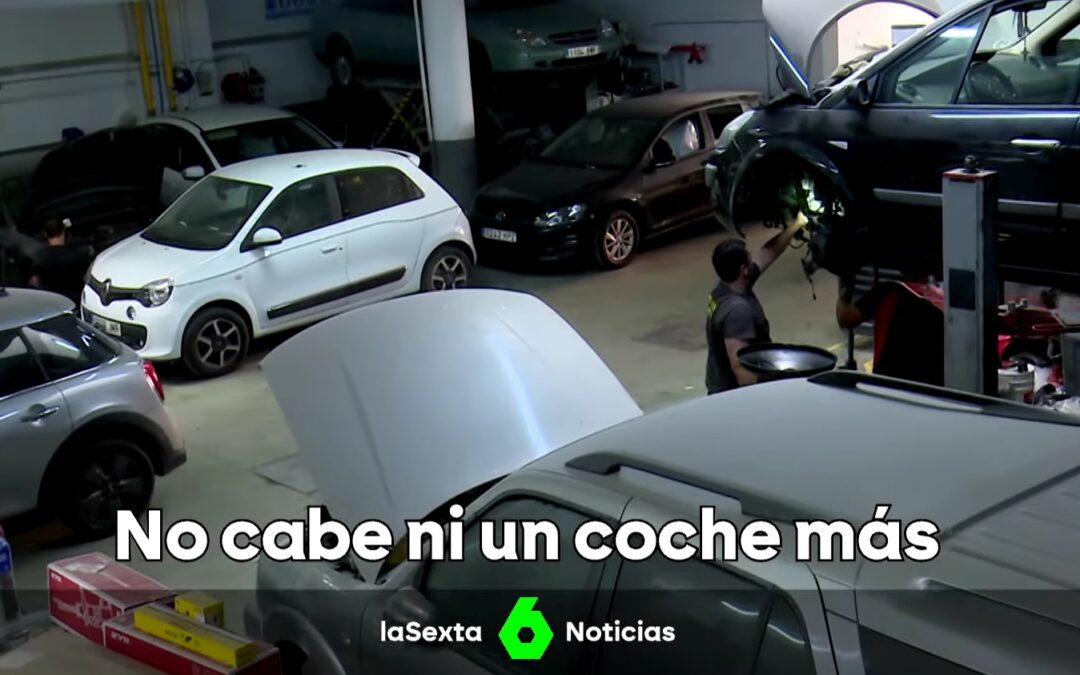 Colapso en los talleres de automóviles: escasez de profesionales y demoras de hasta dos semanas