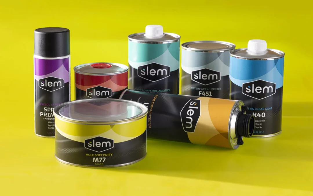 Slem y Roberlo: dos fuerzas del Grupo Briolf que aceleran el repintado en España