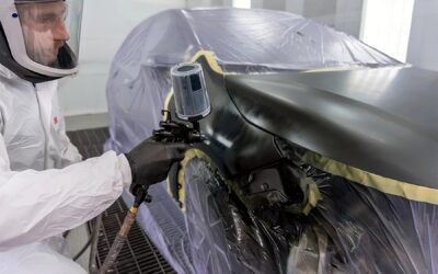 3M presenta la nueva pistola de pulverización de alto rendimiento 2, más ligera, precisa y versátil