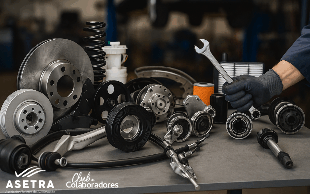 Lo que deben saber los reparadores sobre piezas, plazos y recambio usado