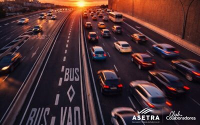 El carril BUS-VAO cambia las reglas: los coches 0 emisiones pierden el acceso libre