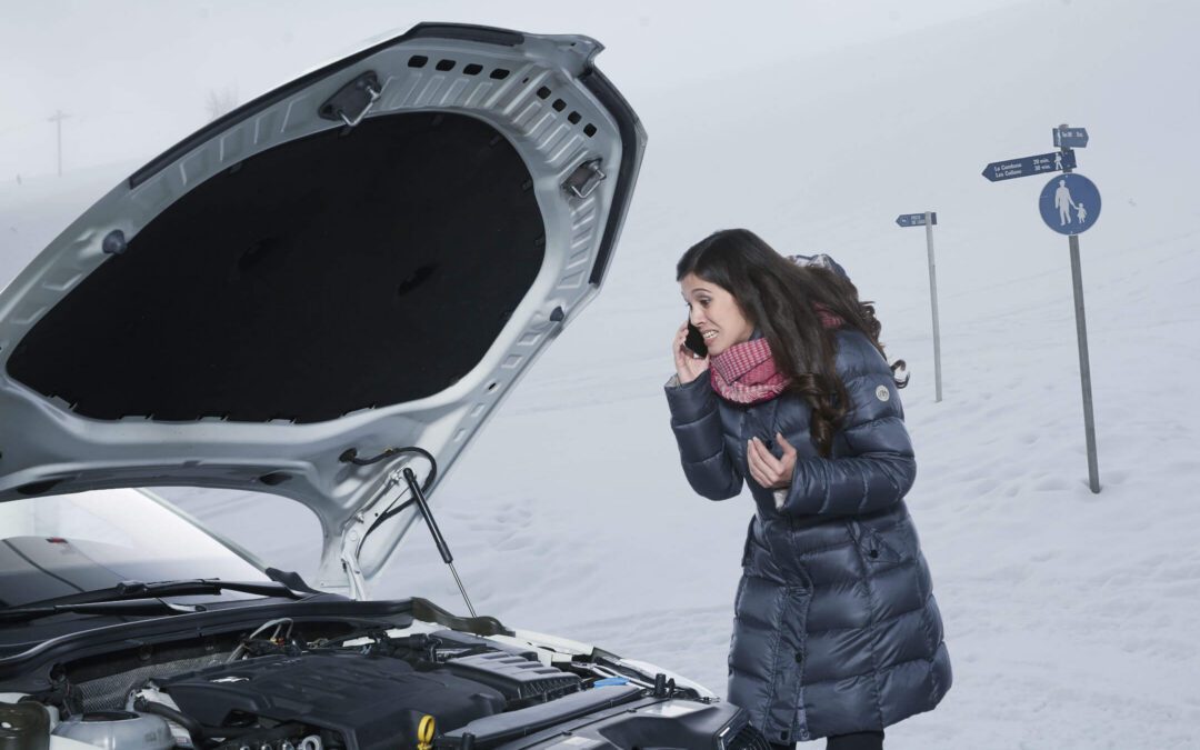 Por qué falla la batería del coche en invierno y cómo evitarlo