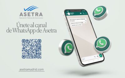 ASETRA estrena canal de WhatsApp con información clave en tiempo real para talleres