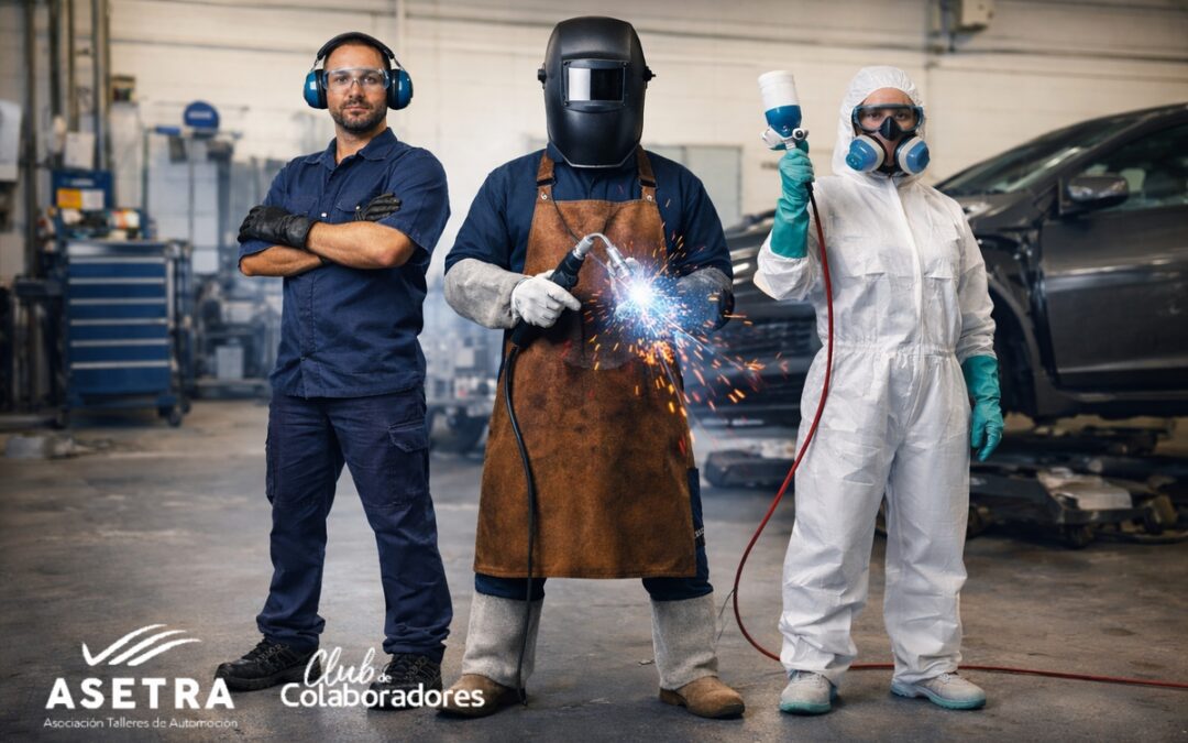 Cómo mejorar la seguridad en el taller: riesgos más comunes y buenas prácticas