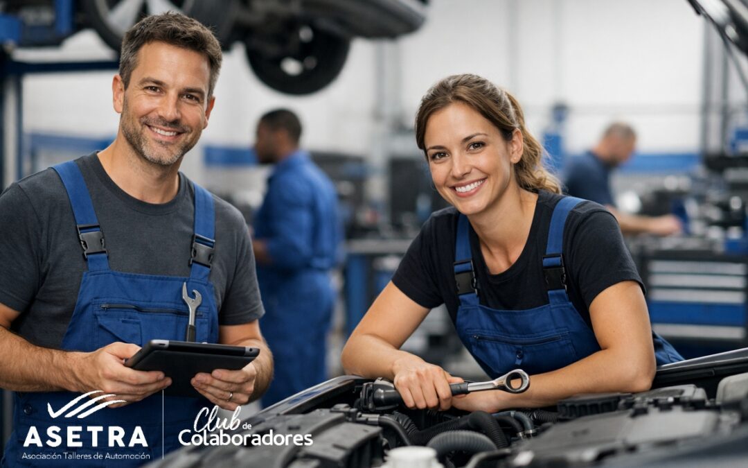 Igualdad en el taller: ASETRA abre la puerta a la formación continua con el Campus online de CONEPA