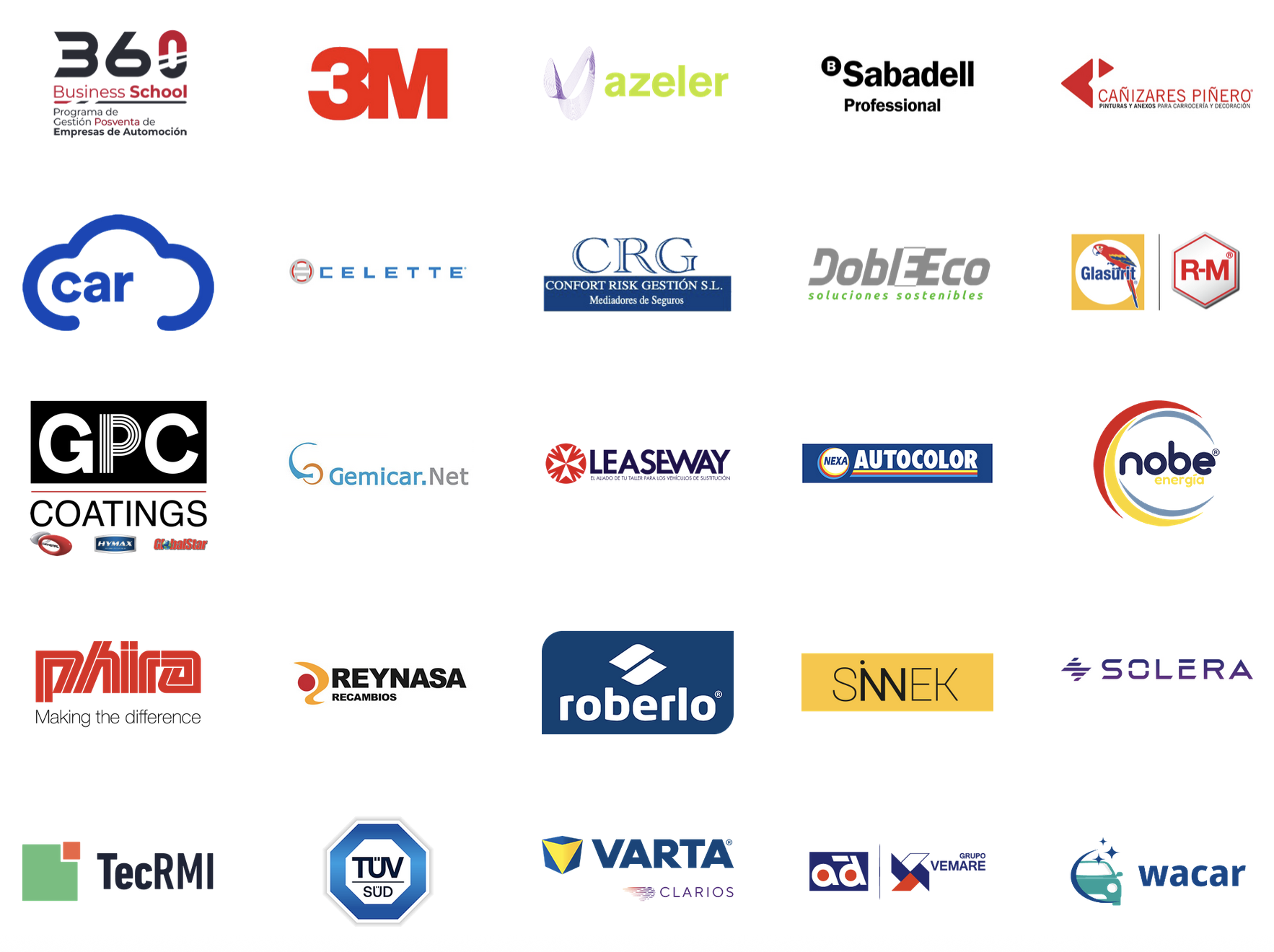 Colaboradores ASETRA