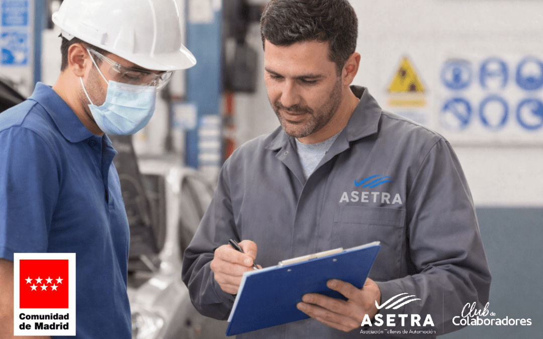 Asetra ofrece asesoramiento gratuito en prevención de riesgos laborales para talleres