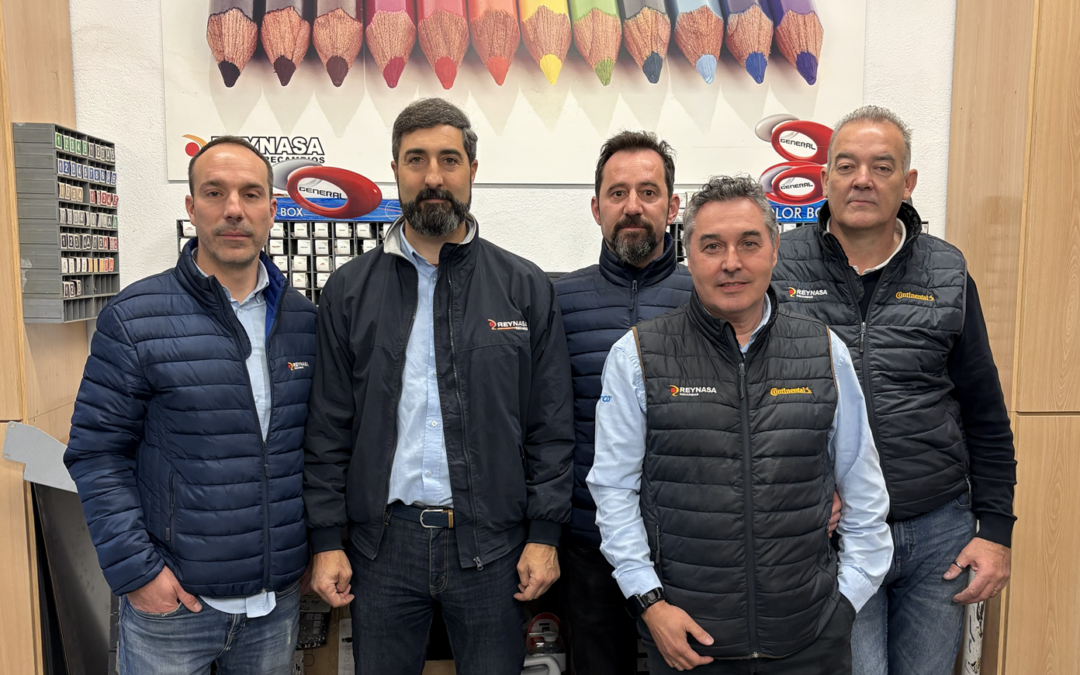 Más que suministro: el servicio integral que Reynasa ofrece a los talleres de carrocería