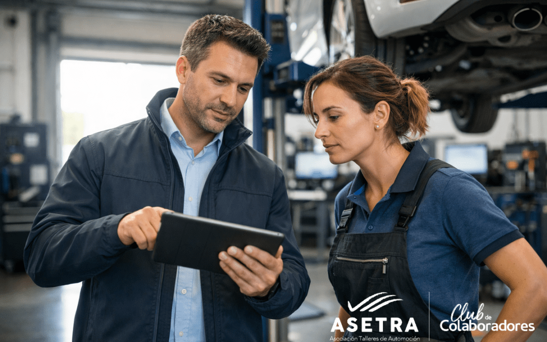 El Departamento Técnico de Asetra refuerza el apoyo al taller con asesoramiento en tecnología, ITV y gestión