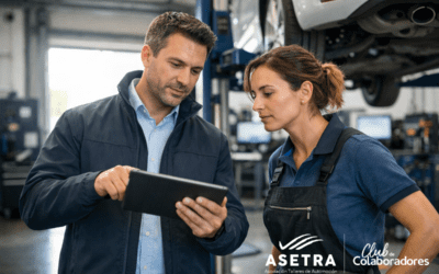 El Departamento Técnico de Asetra refuerza el apoyo al taller con asesoramiento en tecnología, ITV y gestión