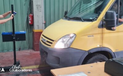 Alumbrado y emisiones concentran casi el 60% de los defectos graves en furgonetas en las ITV de Madrid