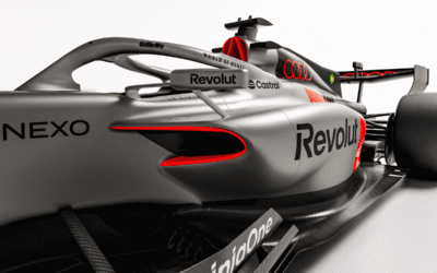 Glasurit y Audi F1: la alianza que pinta el futuro de la Fórmula 1