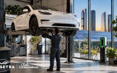 Tu taller, motor del cambio: todo sobre las ayudas a la movilidad sostenible en Madrid
