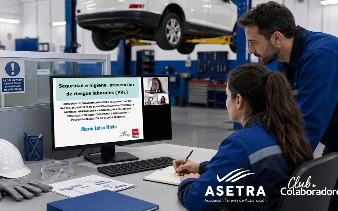 La prevención que protege al taller: obligaciones, riesgos y medidas que no pueden quedarse en el papel