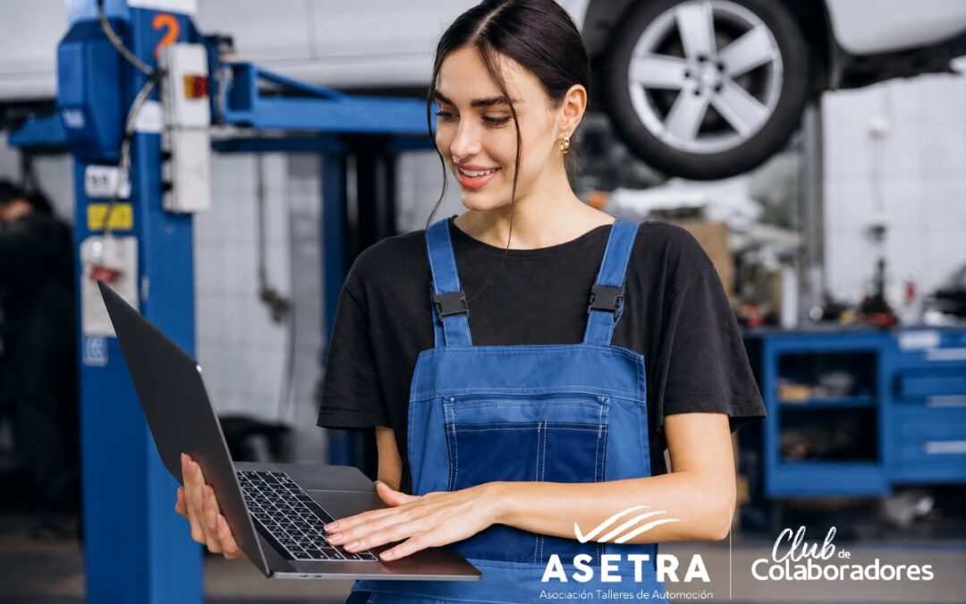 ASETRA lanza un servicio de asesoramiento en redes sociales e IA para talleres