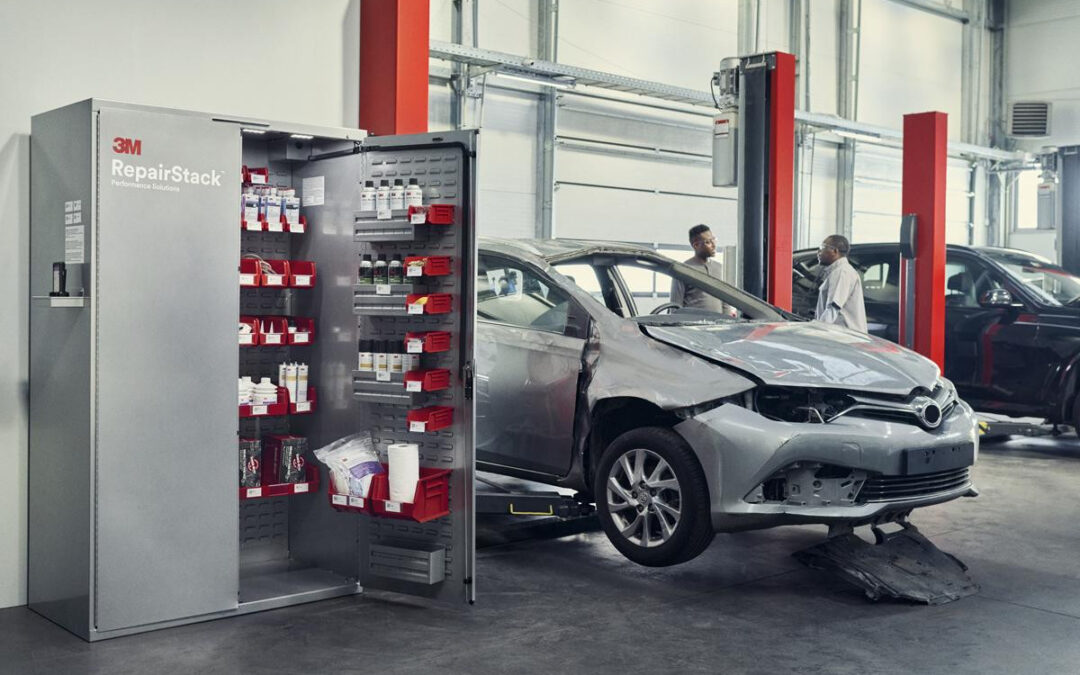 RepairStack en España: 3M presenta su sistema de control de inventario y facturación para talleres
