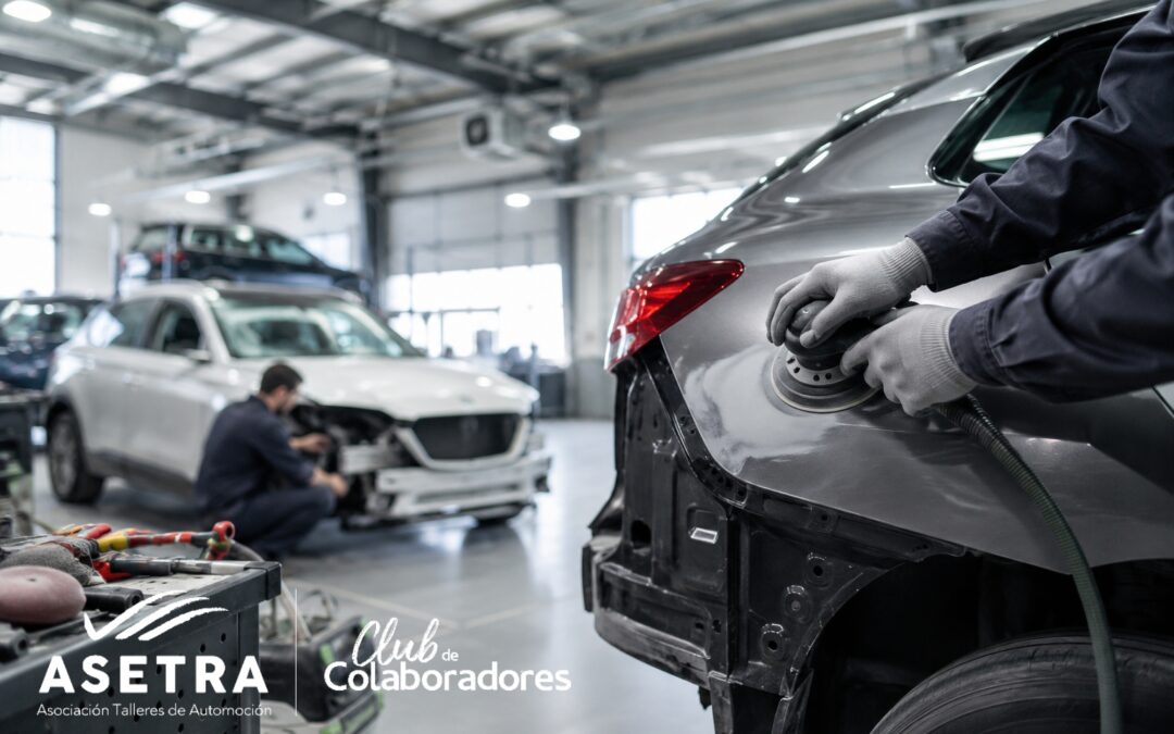 Los talleres de carrocería incrementaron un 8% su facturación  durante el primer semestre de 2026