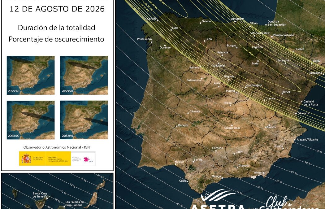Eclipse total de sol: la DGT activa un dispositivo histórico en las carreteras