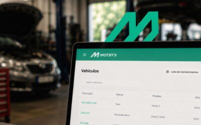 Adiós a los papeles: cómo Motryx digitaliza la gestión diaria del taller