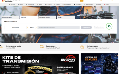 Reynasa lanza la primera plataforma B2B de moto que identifica el vehículo por matrícula