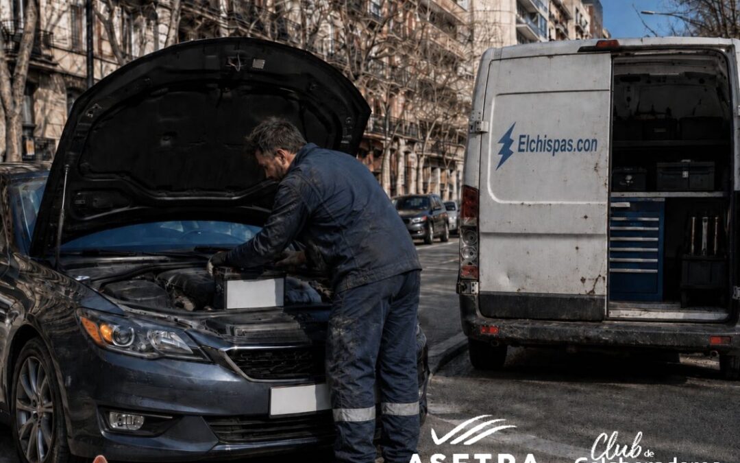 ASETRA advierte de los riesgos de contratar “empresas de dudosa legalidad” para el cambio de baterías a domicilio