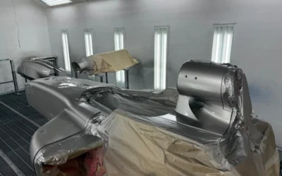 Del circuito al taller: la precisión del efecto metálico Glasurit tras la F1